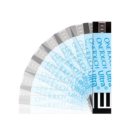 OneTouch® Ultra® test strip fan